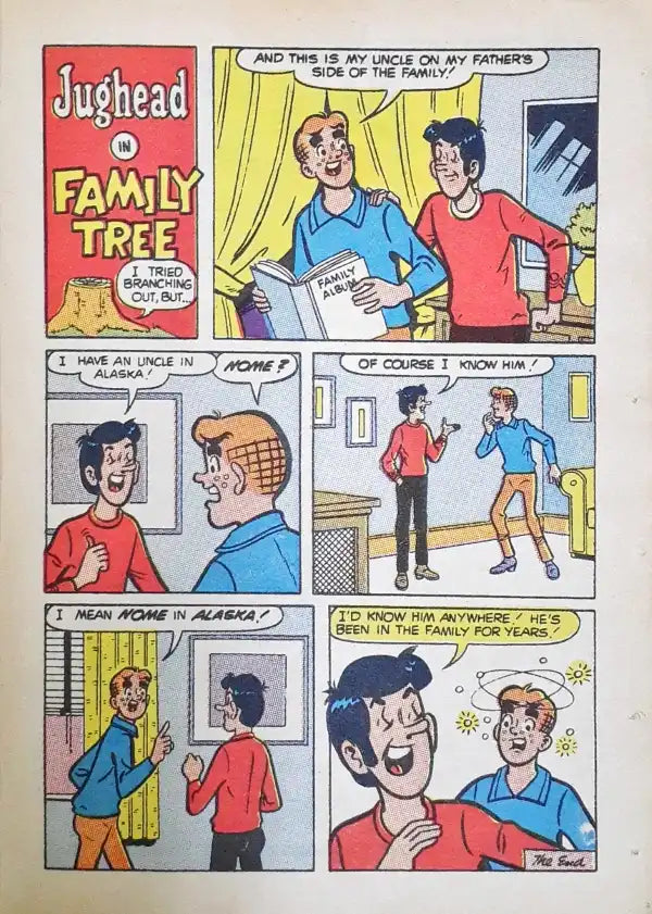 Archie Betty And Veronica Digest Magazine No. 48 (P)