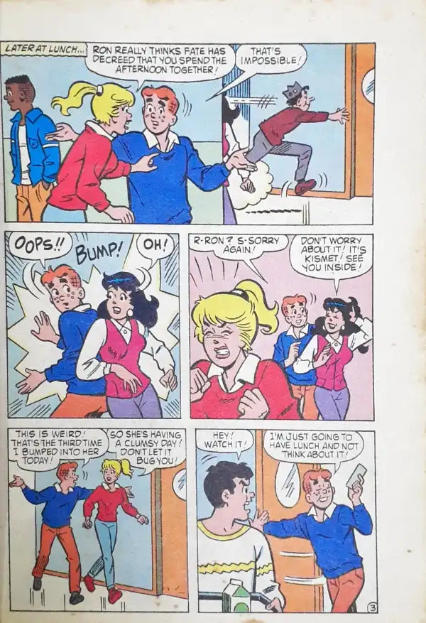 Archie Betty And Veronica Digest Magazine No. 66 (P)