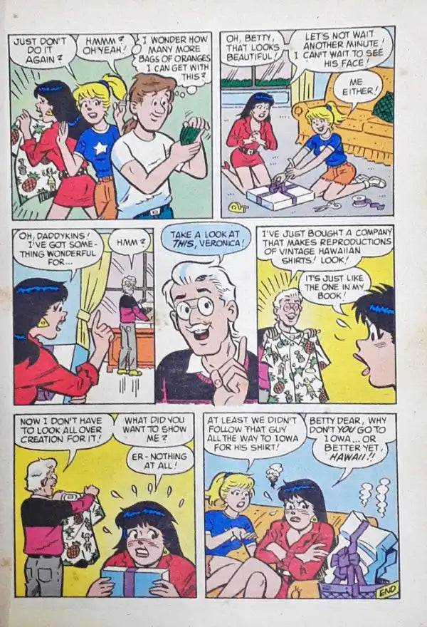 Archie Betty And Veronica Digest Magazine No. 78 (P)
