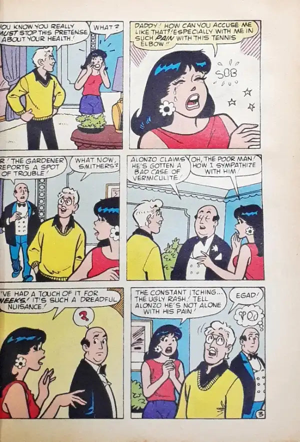 Archie Betty And Veronica Digest Magazine No. 84 (P)