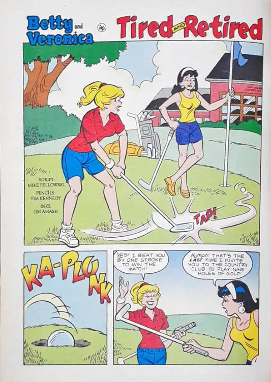 Archie Betty And Veronica Double Digest Magazine No. 164 (P)