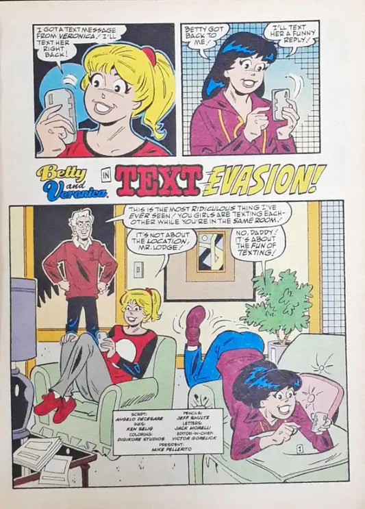 Archie Betty And Veronica Double Digest Magazine No. 197 (P)