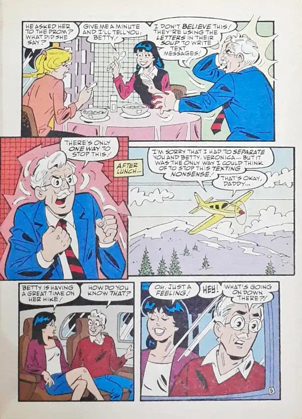 Archie Betty And Veronica Double Digest Magazine No. 197 (P)