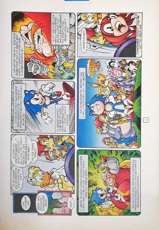 Sonic Super Special : Archie Adventure Series No. 12 (Giant 48 Pages)