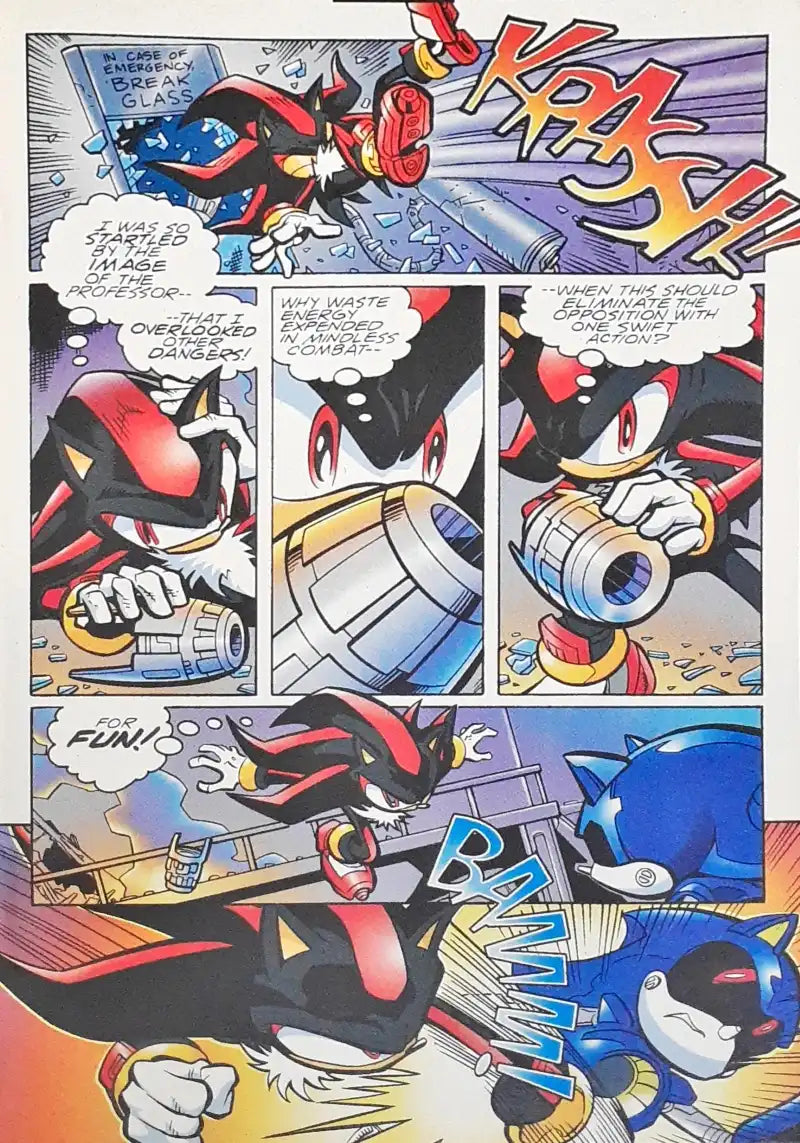 Sonic The Hedgehog : Archie Comics Adventure Series No. 157