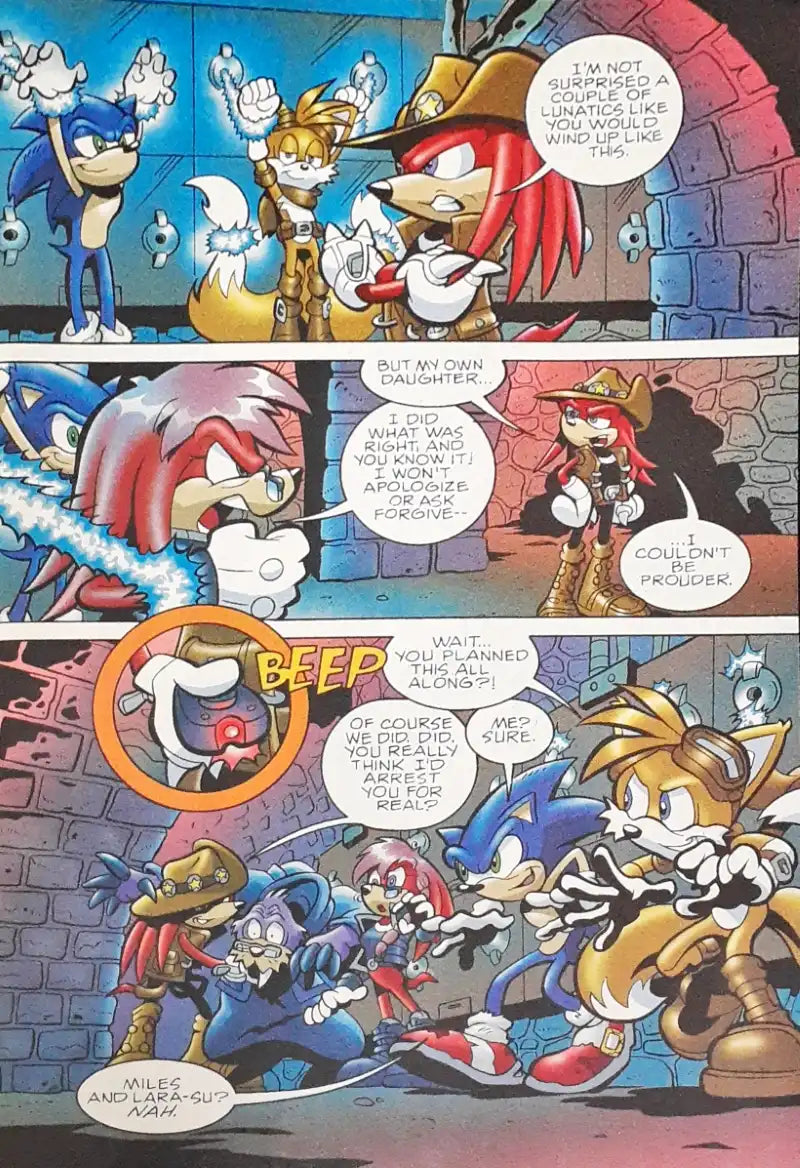 Sonic The Hedgehog - Mobius 25 Years Later : Archie Comics 65th Anniversary Adventure Series No. 167