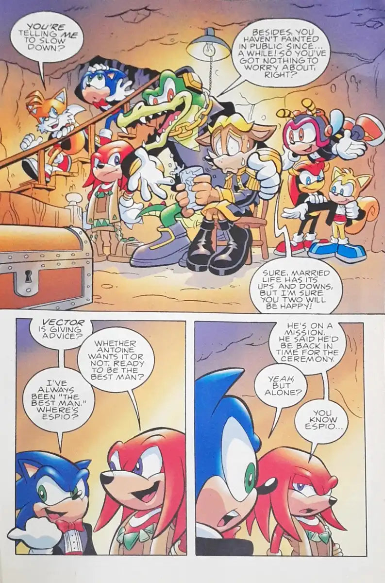 Sonic The Hedgehog - Wedding Bells : Archie Comics 65th Anniversary Adventure Series No. 174