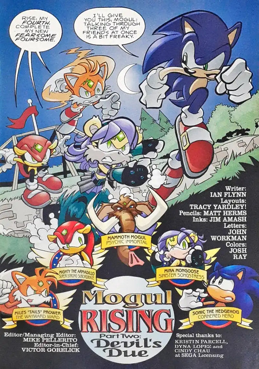 Sonic The Hedgehog : Archie Comics No. 186