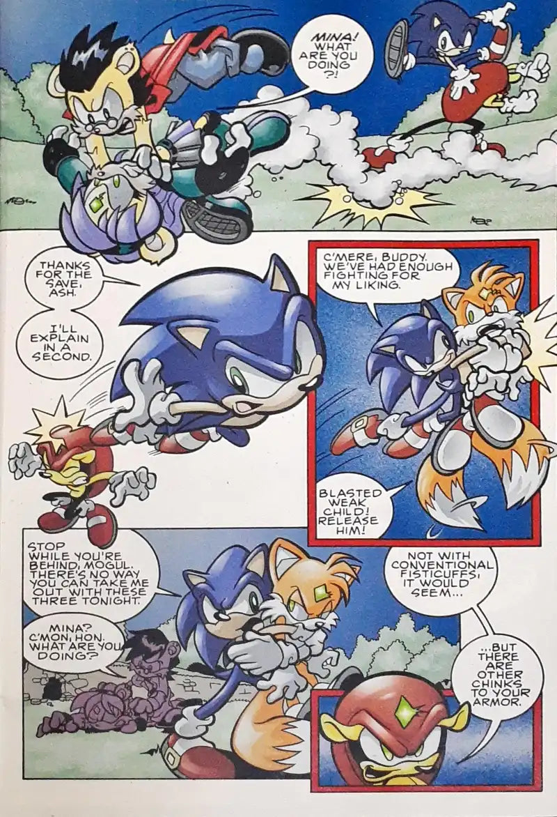 Sonic The Hedgehog : Archie Comics No. 186