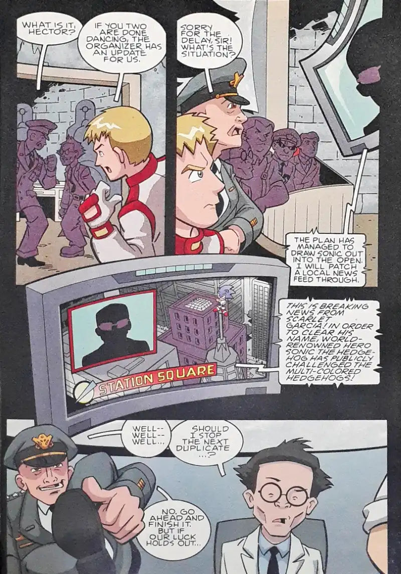 Sonic X - The One The Only? : Archie Comics Adventure Series No. 25