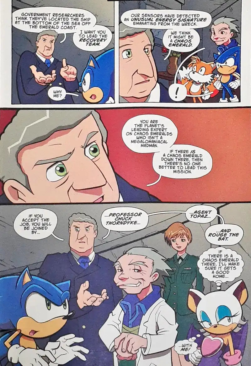 Sonic X - All New Series : Archie Comics Adventure Series No. 2
