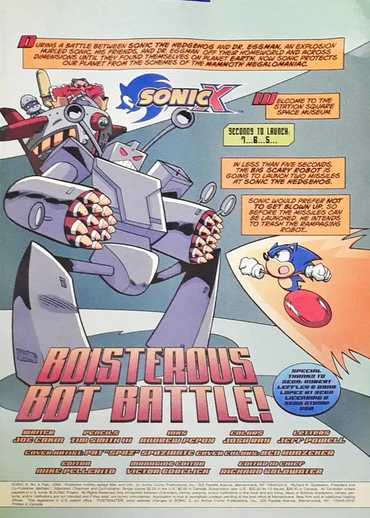 Sonic X - Gotta Go Faster : Archie Comics Adventure Series No. 4