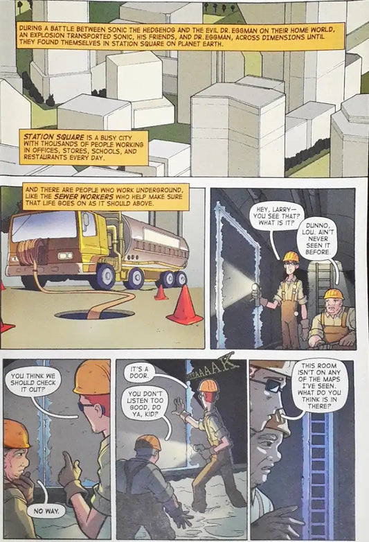 Sonic X - Have a Blast : Archie Comics 65th Anniversary Adventure Series No. 7