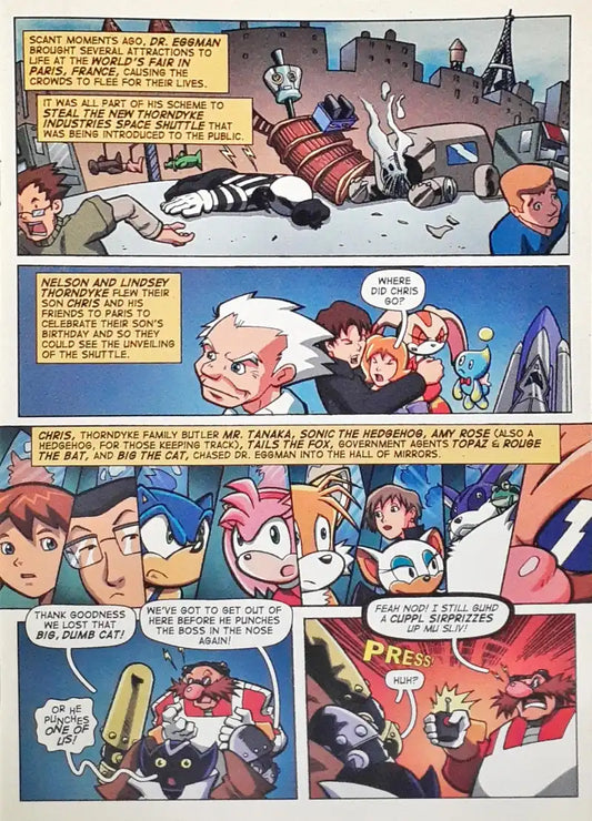 Sonic X : Archie Comics 65th Anniversary Adventure Series No. 9