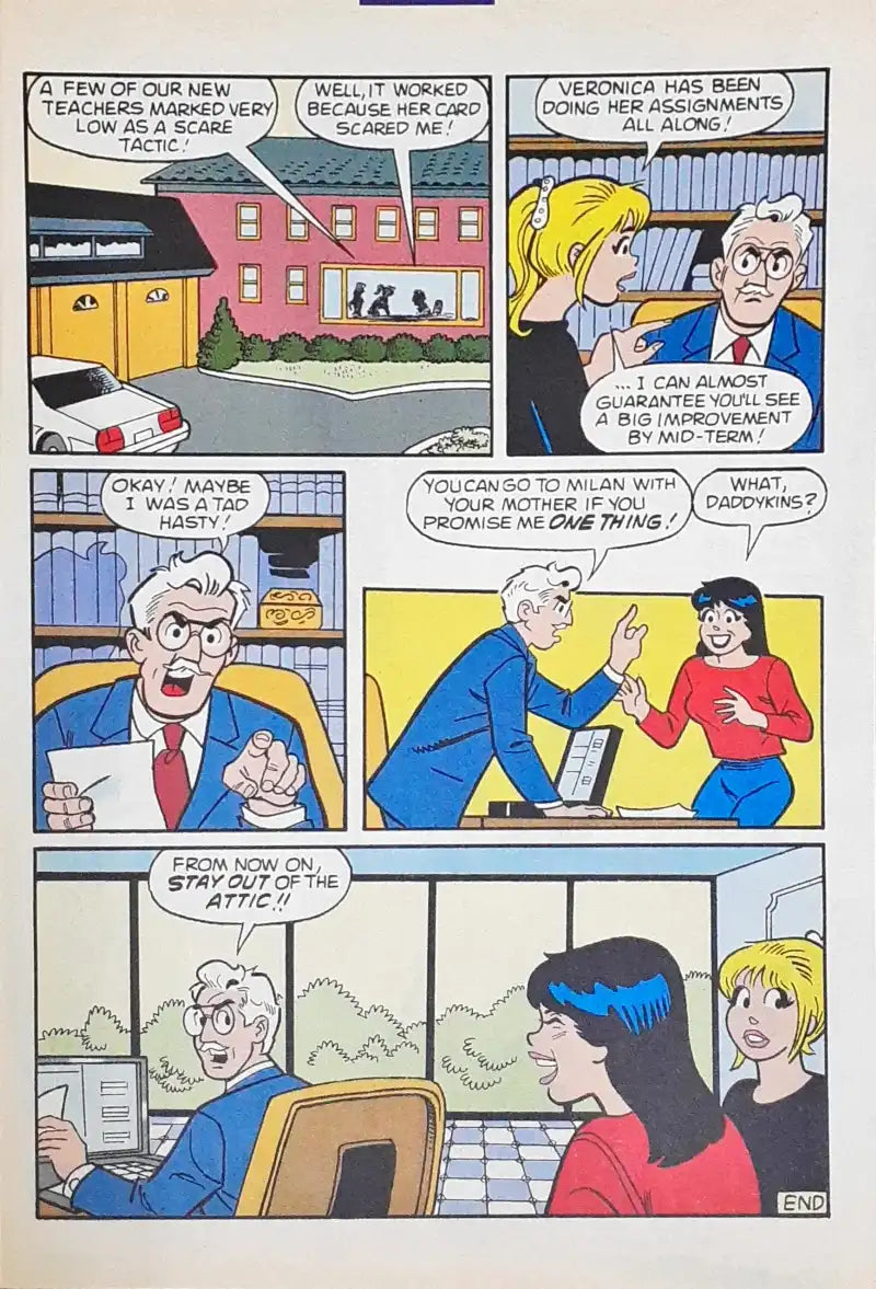 Veronica : Archie Comics No. 98 April