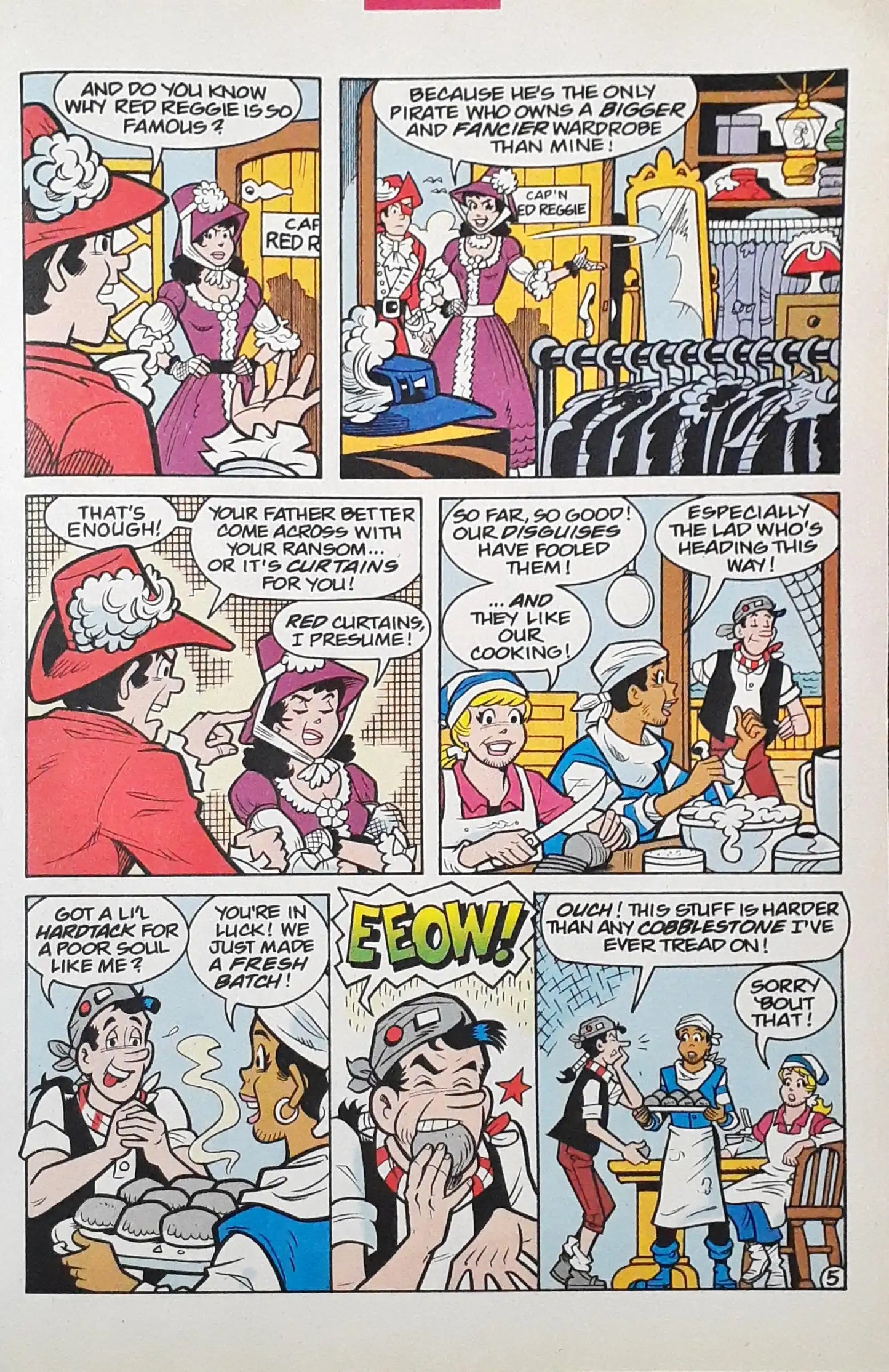 Archie and Friends Pirates Ahoy : Archie Comics No. 87
