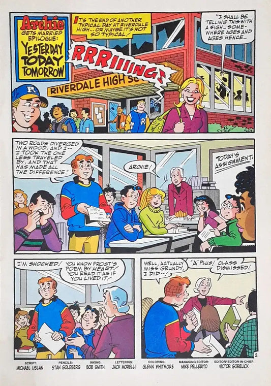 Will You Marry Me? - Epilogue Part 7 : Archie Comics No. 606