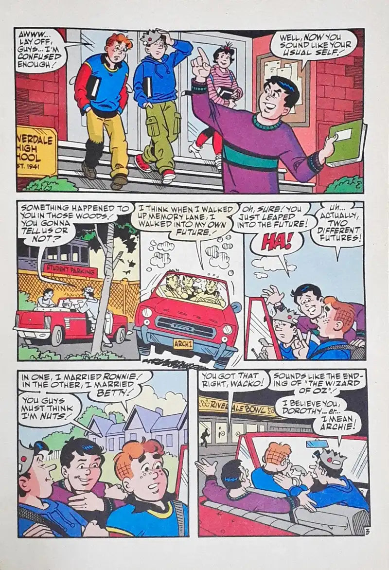 Will You Marry Me? - Epilogue Part 7 : Archie Comics No. 606