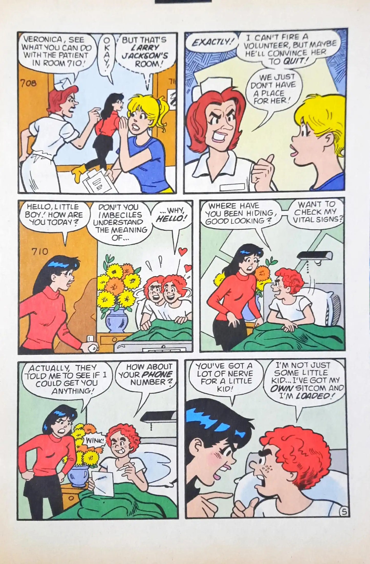 Betty and Veronica : Archie Comics No. 155 Jan