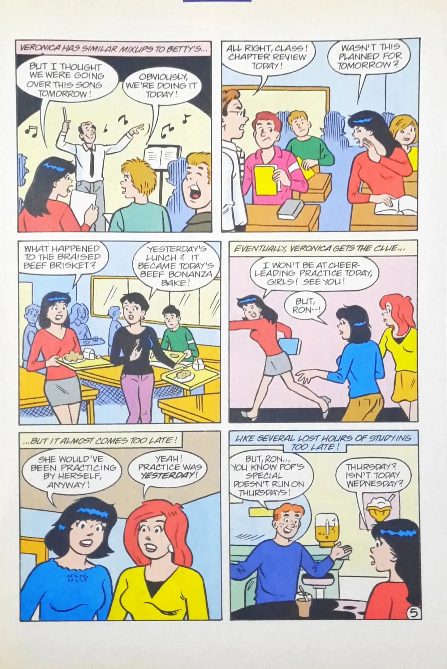 Betty and Veronica : Archie Comics Riverdale Stars No. 194