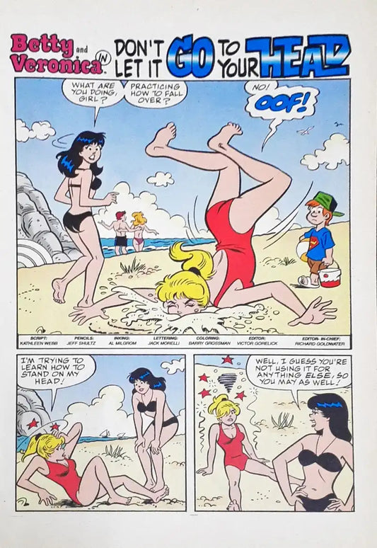 Betty and Veronica : Archie Comics 65th Anniversary No. 218