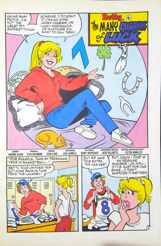 Betty : Archie Comics No. 176