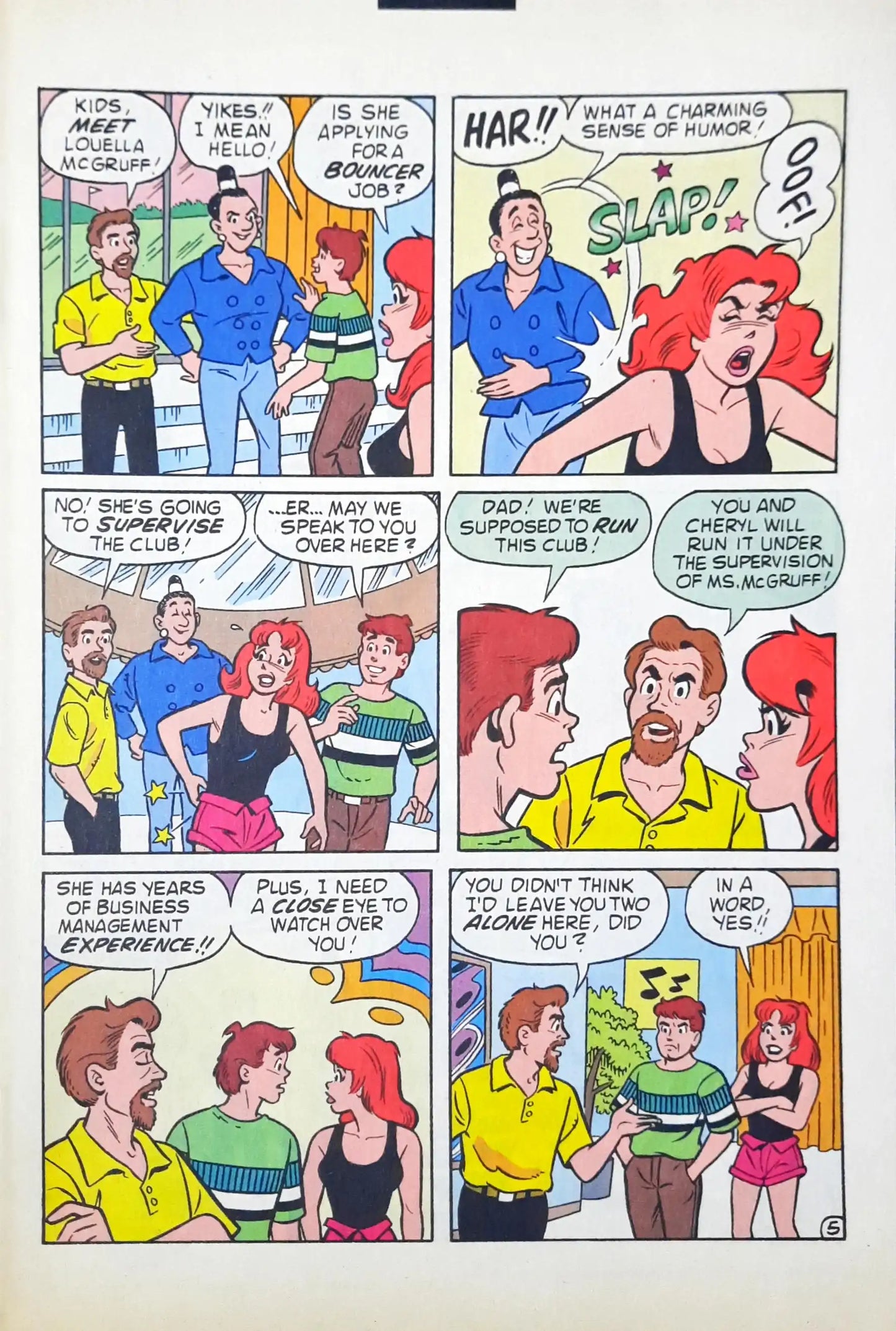 Cheryl Blossom : Archie Comics No. 1 April