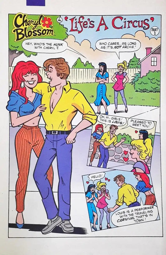 Cheryl Blossom Special : Archie Comics No. 2 1995