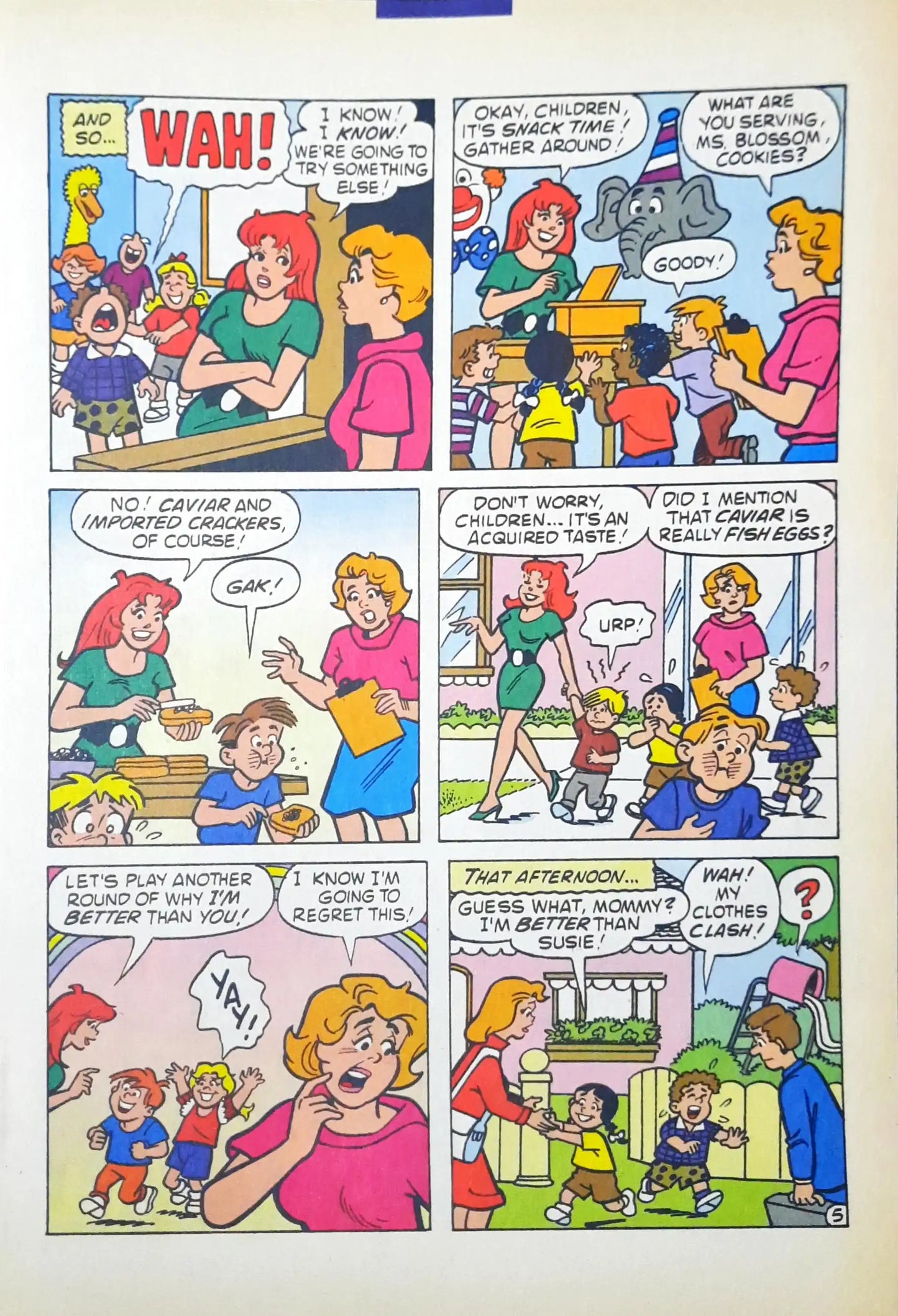 Cheryl Blossom #2 of 3 : Archie Comics No. 2 Aug