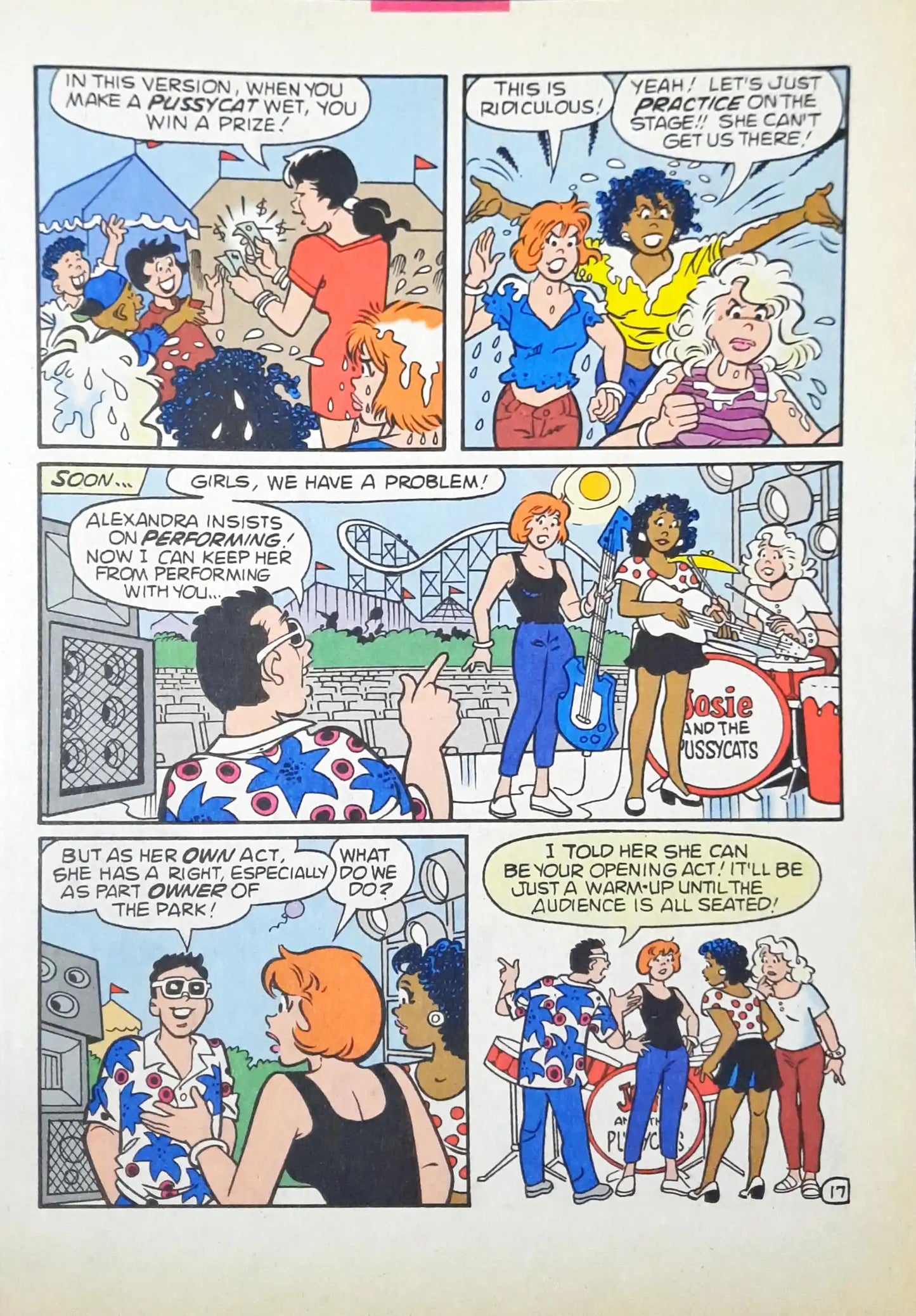 Archie and Friends Featuring Josie and The Pussycats : Archie Comics No. 51