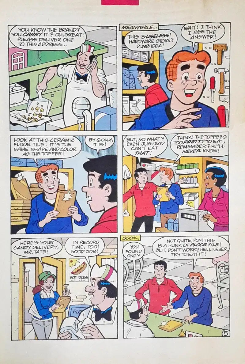 Archie's Pal Jughead Comics : Archie Comics Riverdale Stars No. 155