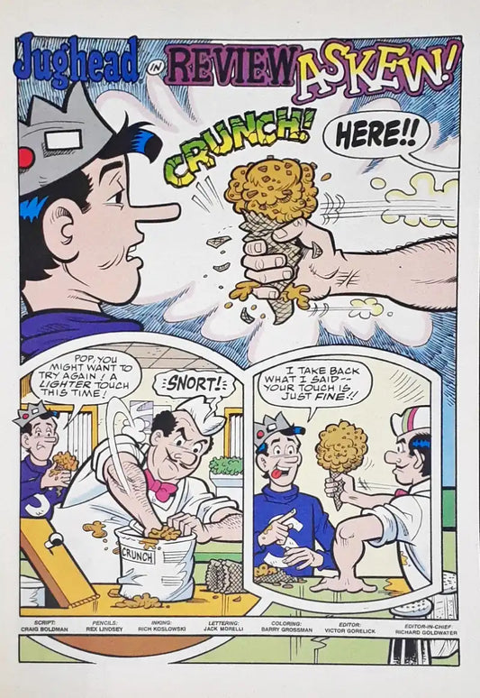 Archie's Pal Jughead Comics : Archie Comics No. 171