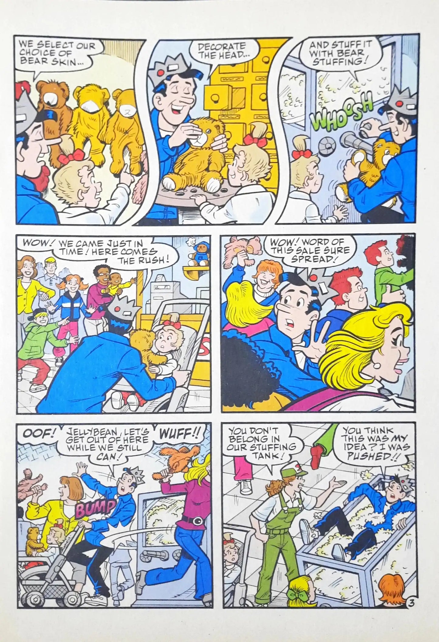 Archie's Pal Jughead Comics : Archie Comics No. 188