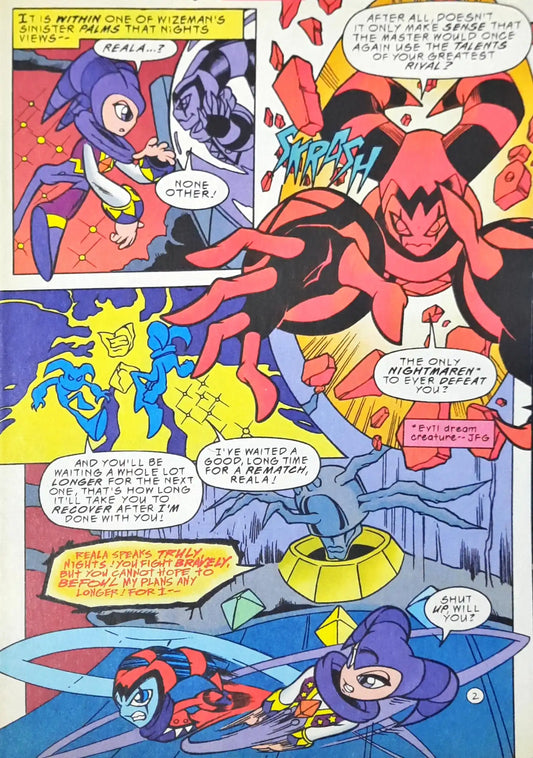 Nights Into Dreams : Archie Comics Adventure Series No. 3 Apr