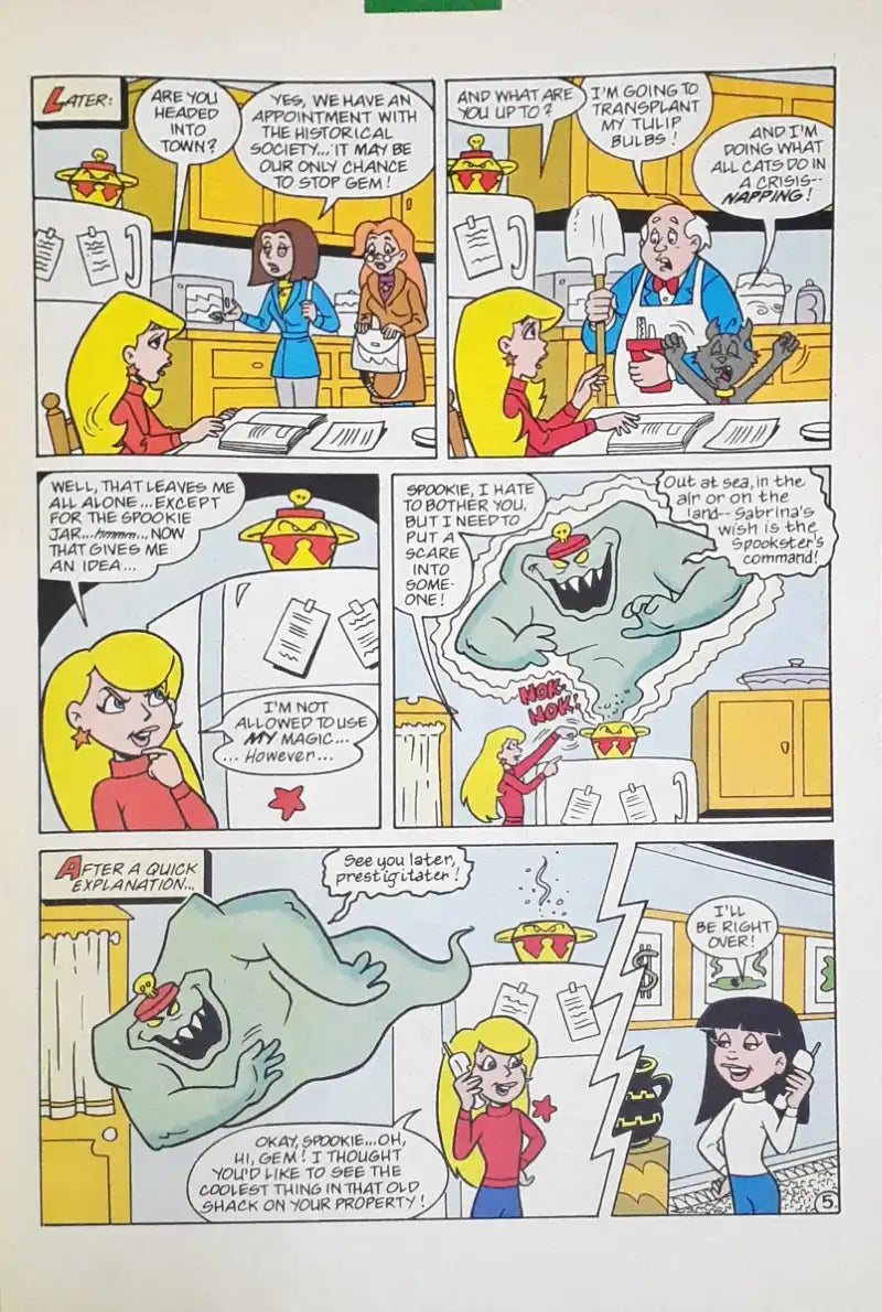 Sabrina : Archie Comics No. 16