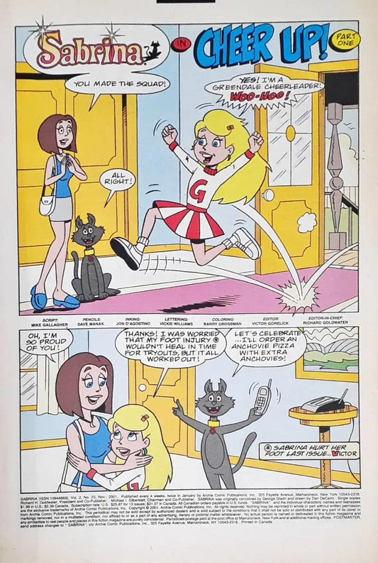 Sabrina : Archie Comics No. 23