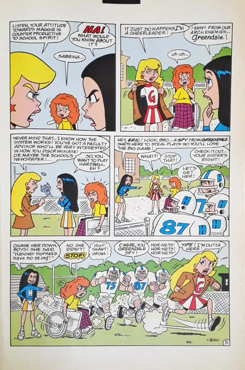 Sabrina : Archie Comics No. 23