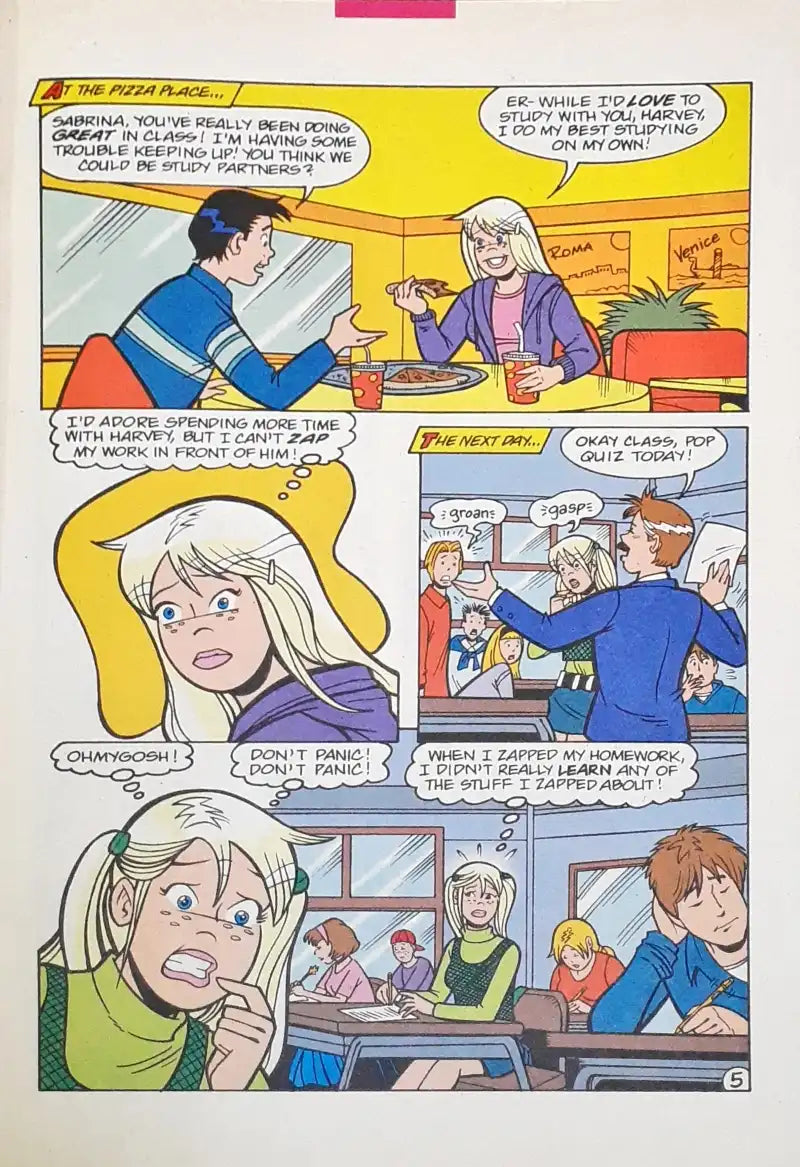Sabrina The Teenage Witch : Archie Comics No. 49
