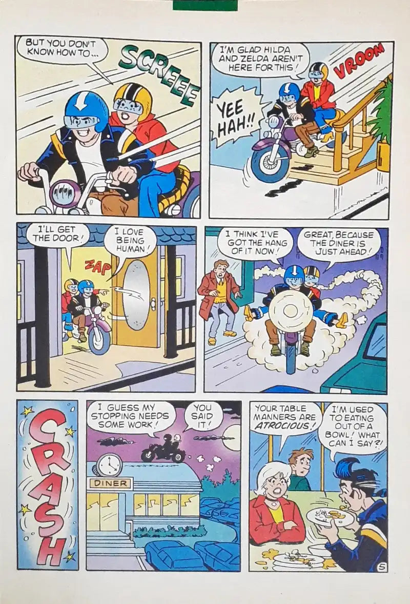 Sabrina The Teenage Witch : Archie Comics No. 9 Jan