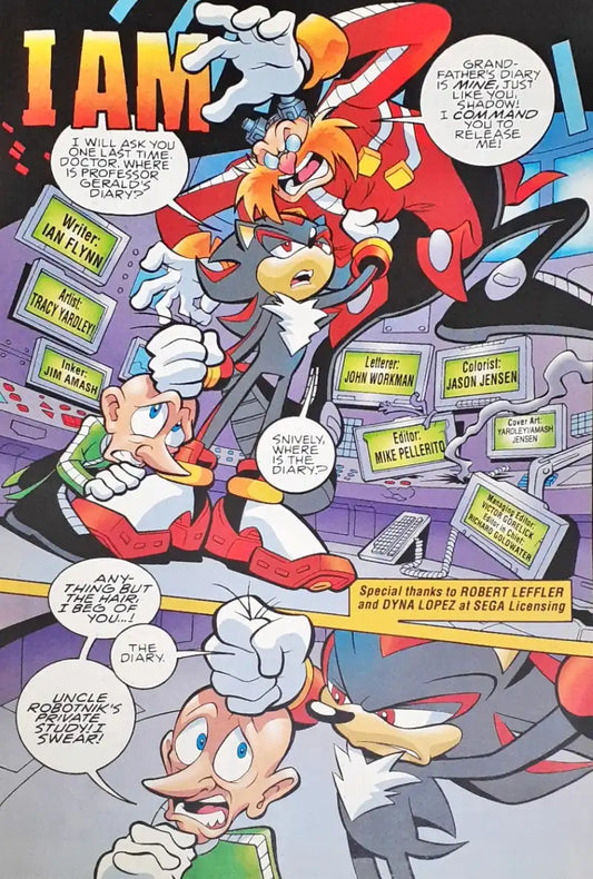 Sonic The Hedgehog : Archie Comics 65th Anniversary Adventure Series No. 171