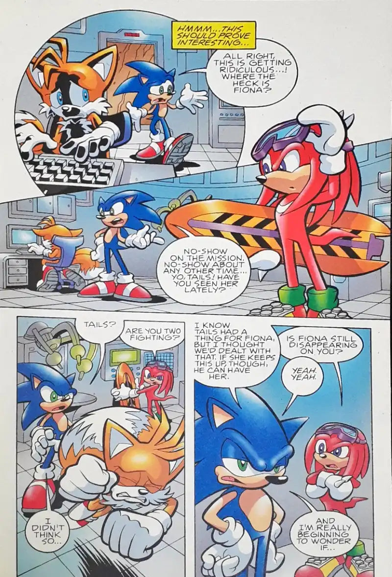 Sonic The Hedgehog : Archie Comics 65th Anniversary Adventure Series No. 171