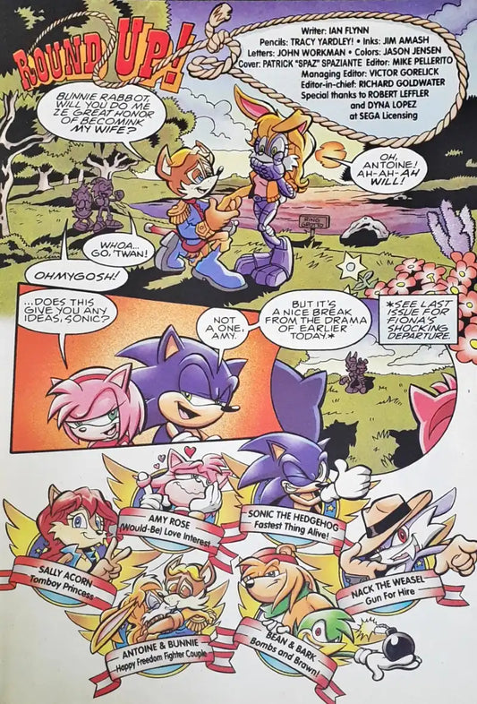 Sonic The Hedgehog : Archie Comics 65th Anniversary Adventure Series No. 173