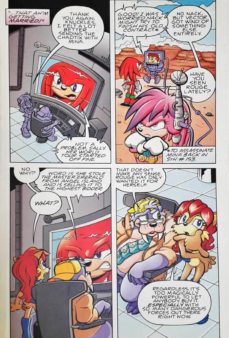 Sonic The Hedgehog : Archie Comics 65th Anniversary Adventure Series No. 173