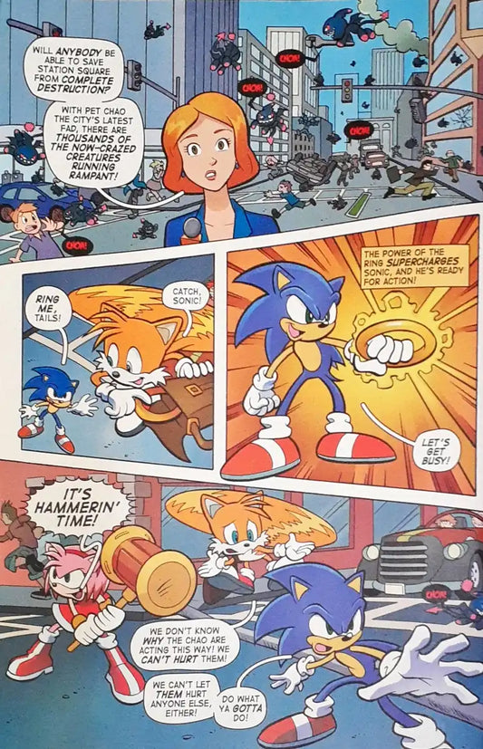 Sonic X : Archie Comics 65th Anniversary Adventure Series No. 6