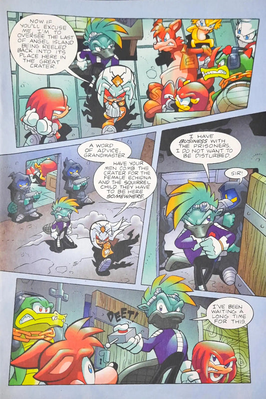 Sonic Universe Knuckles : The Return Part 4 of 4 : Archie Comics Adventure Series No. 12