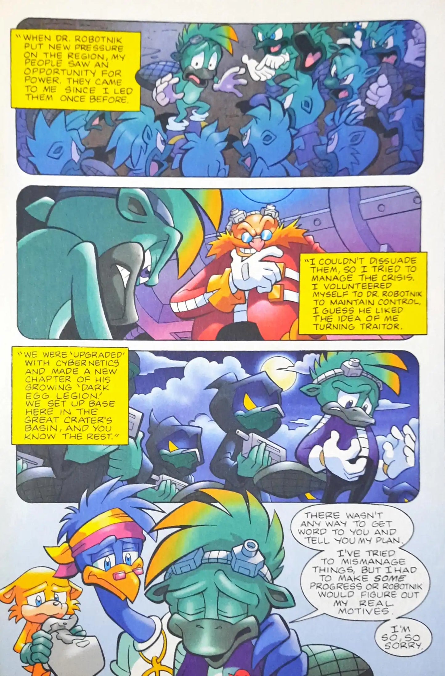 Sonic Universe Knuckles : The Return Part 4 of 4 : Archie Comics Adventure Series No. 12