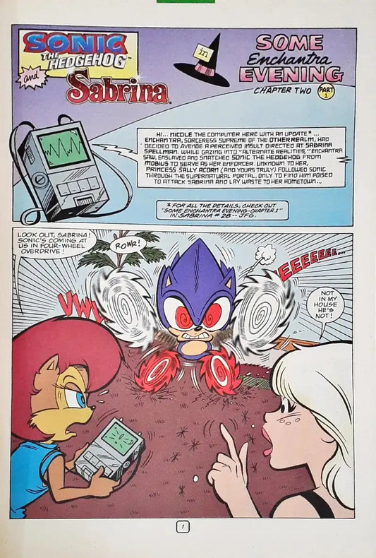 Sonic Super Special : Archie Adventure Series No. 10