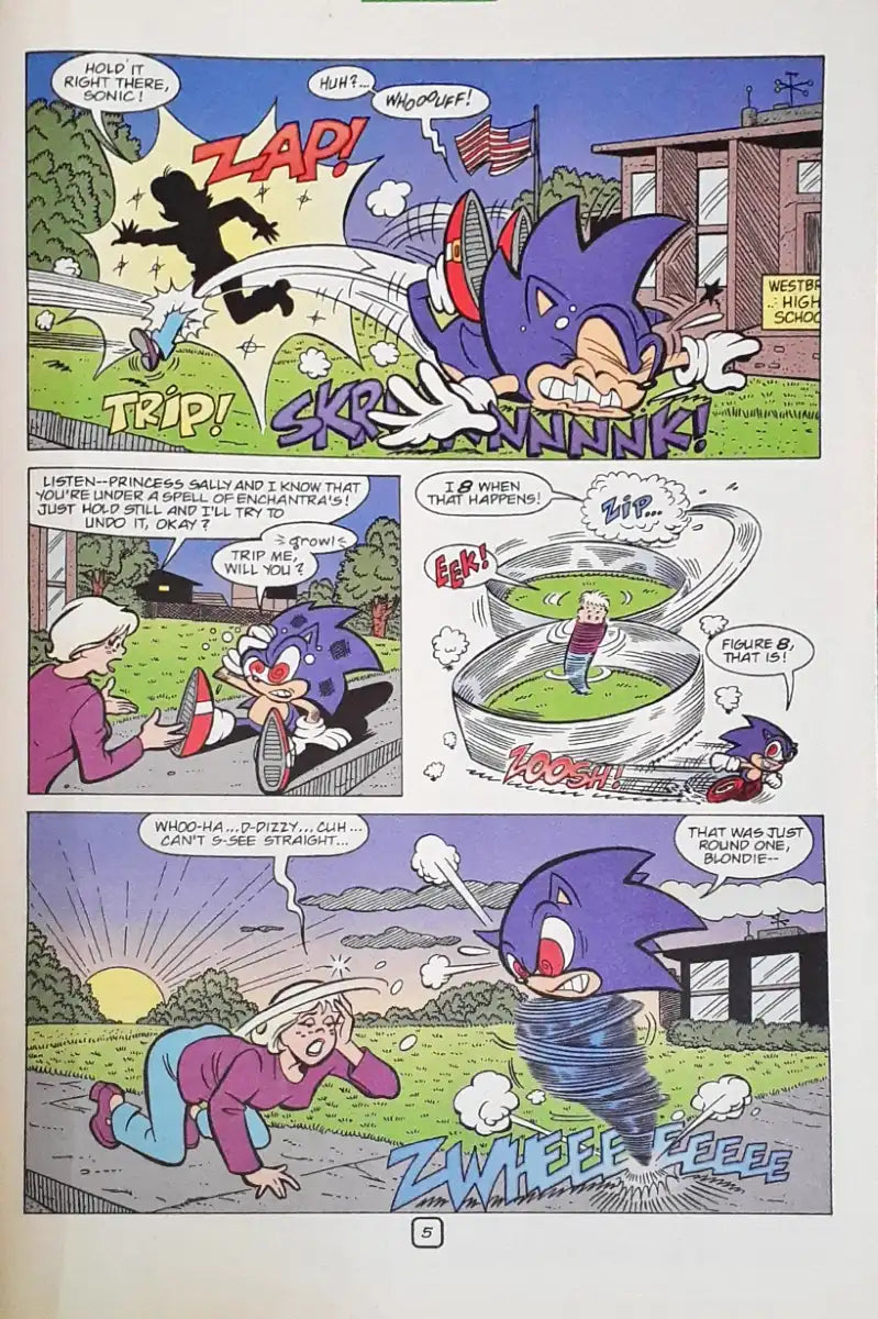 Sonic Super Special : Archie Adventure Series No. 10