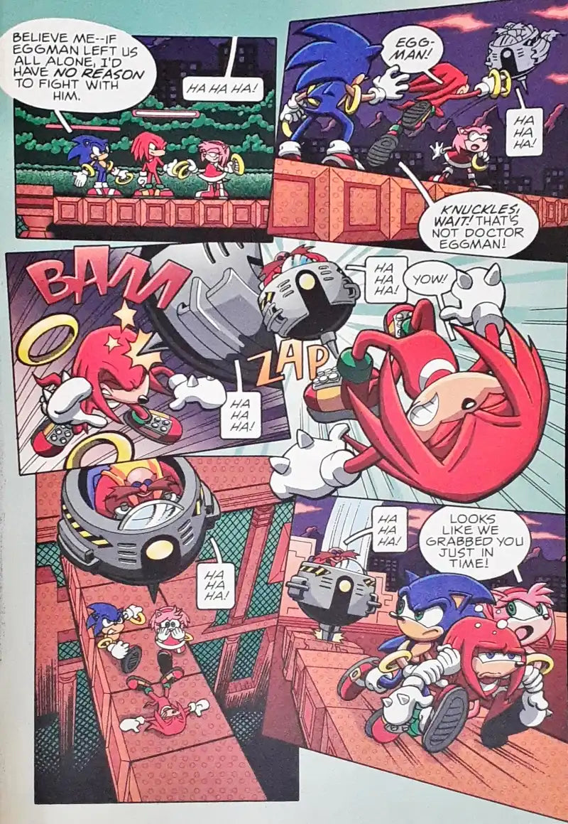 Sonic X : Archie Comics 65th Anniversary Adventure Series No. 11