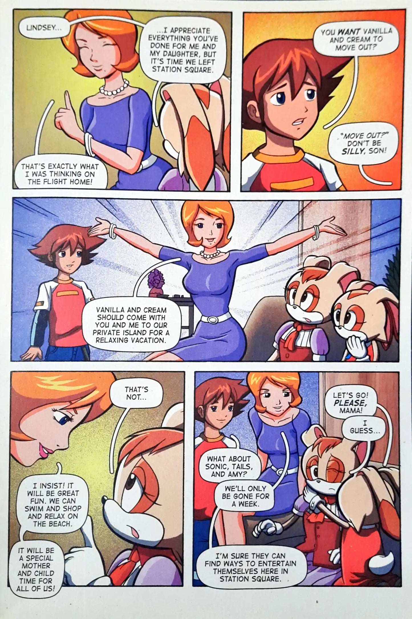 Sonic X Based on the Hit Cartoon - Trick or Treat : Archie Comics 65th Anniversary No. 13